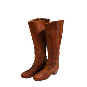 Vero Cuoio Leather tall boots size 7.5